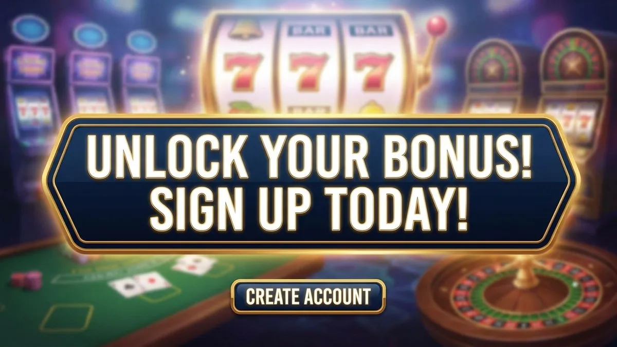 Registrera dig med bonus