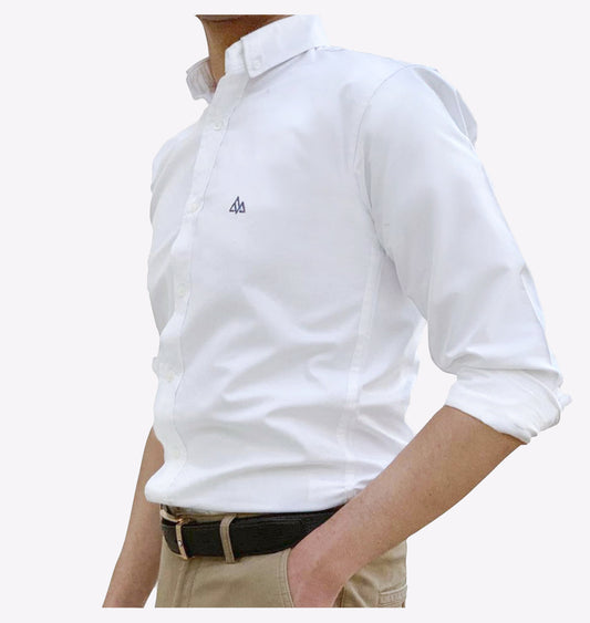 Oxford Button Down White