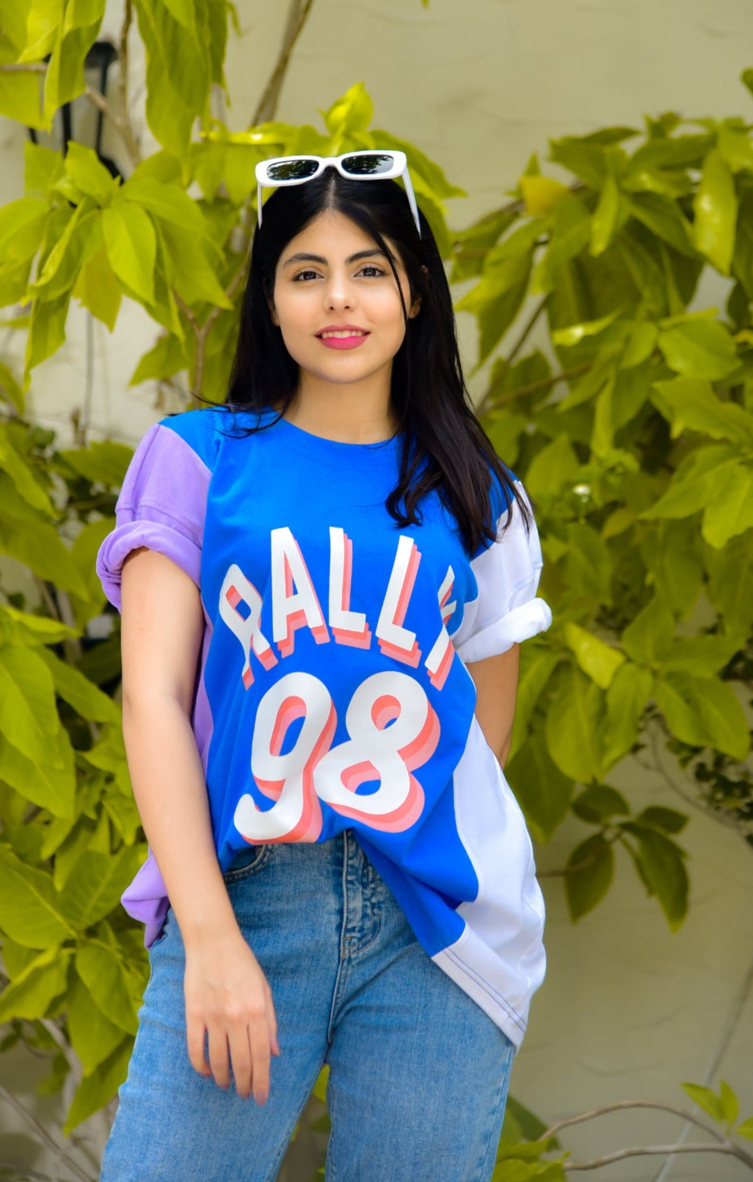 Rally 98 oversized T-shirt-Women