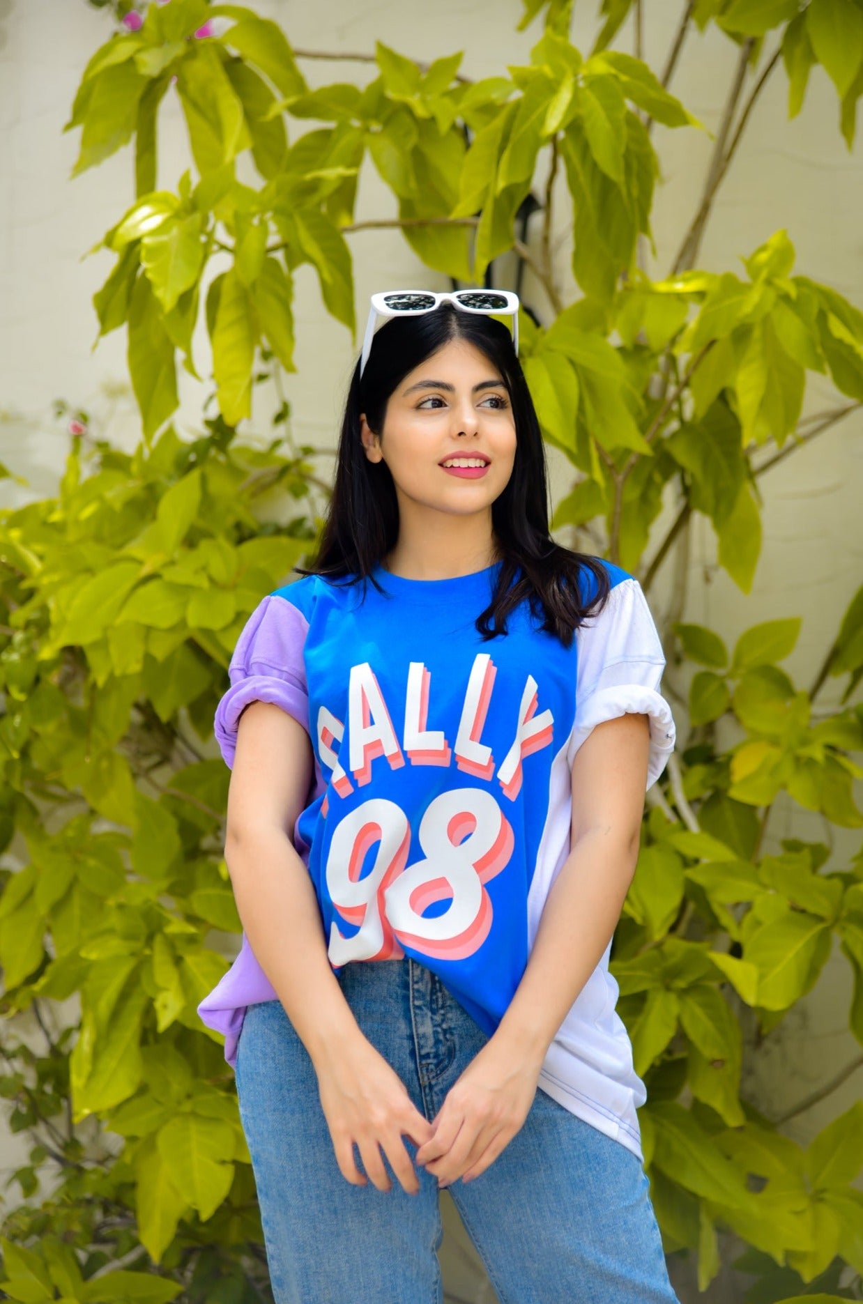 Rally 98 oversized T-shirt-Women