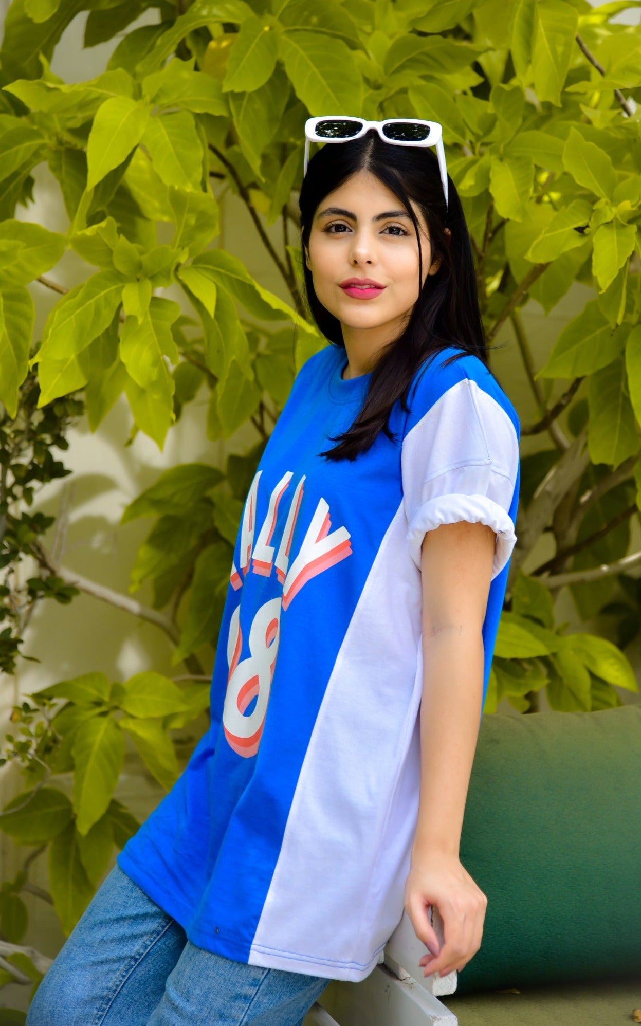 Rally 98 oversized T-shirt-Women