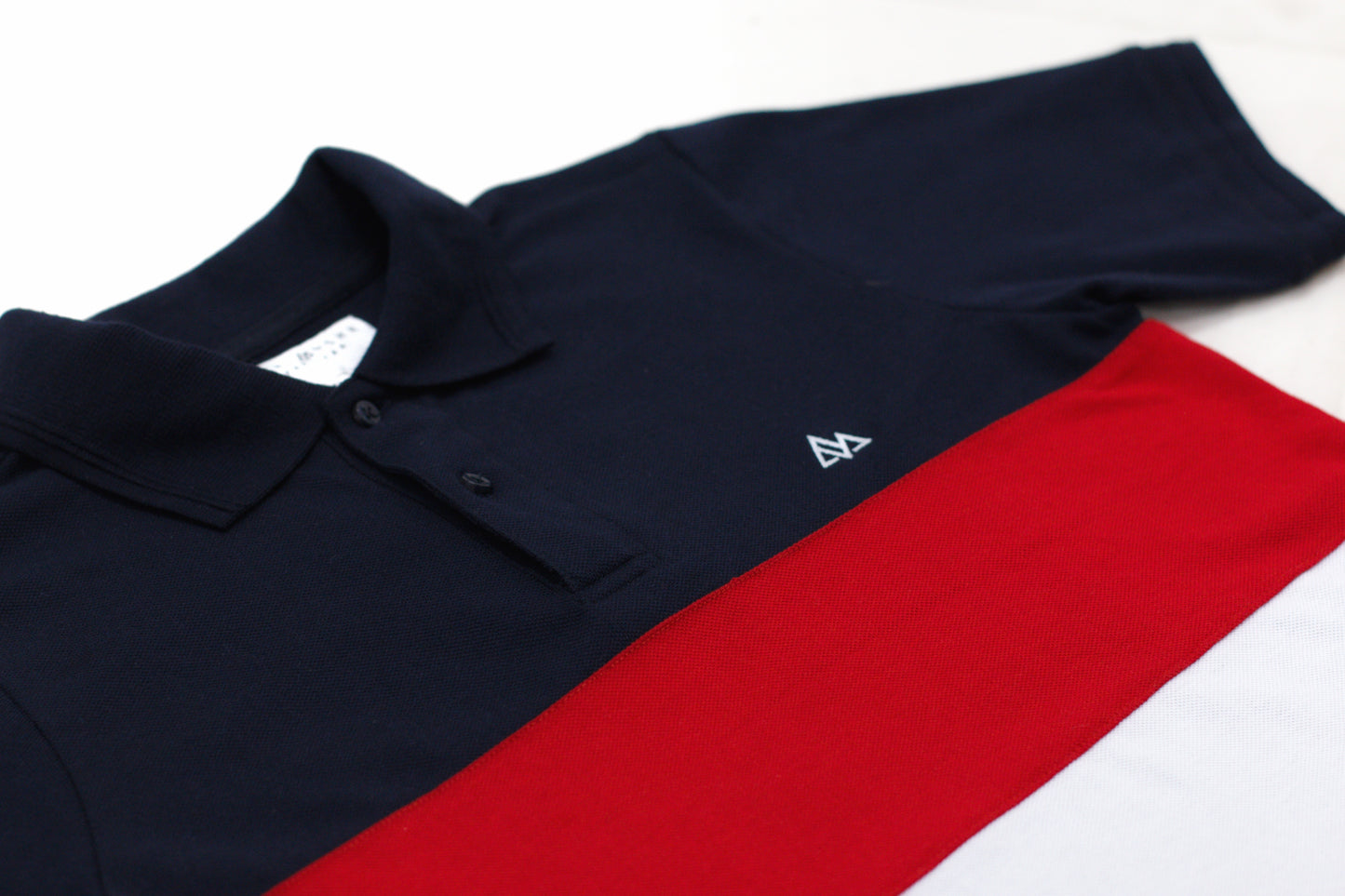 Red Stripe Polo