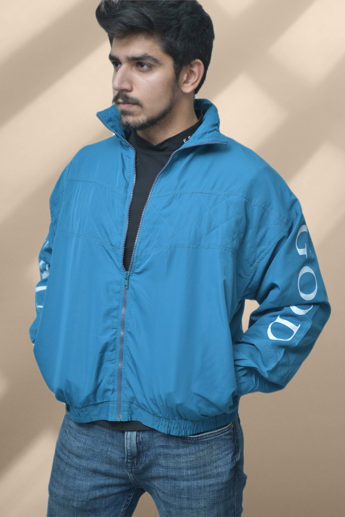 GOOD VIBES Windbreaker Jacket- Men