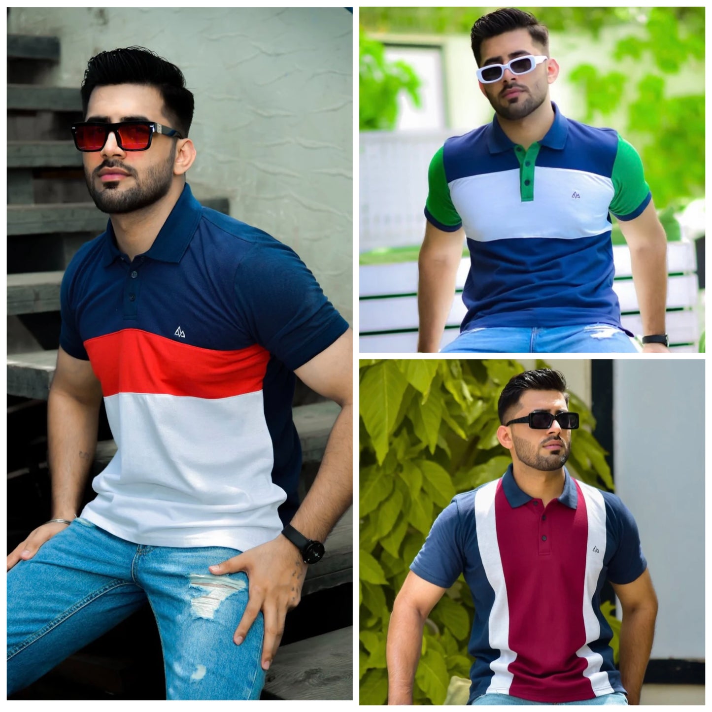 Pack of 3 polos