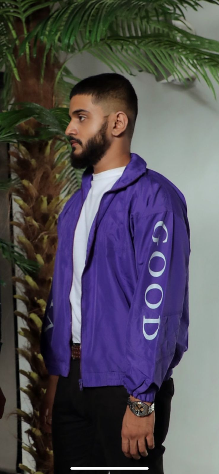 GOOD VIBES Windbreaker Jacket- Men