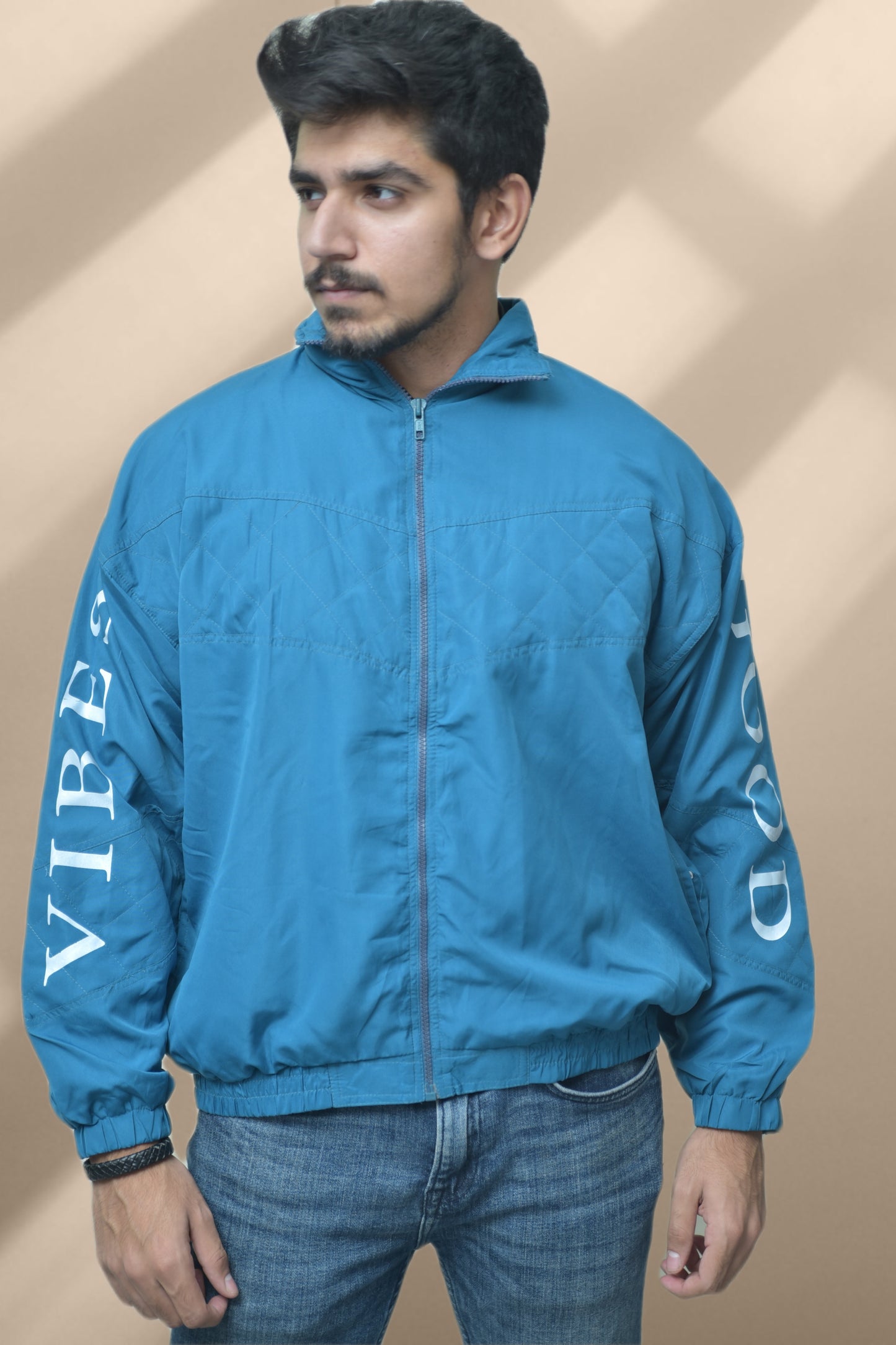 GOOD VIBES Windbreaker Jacket- Men