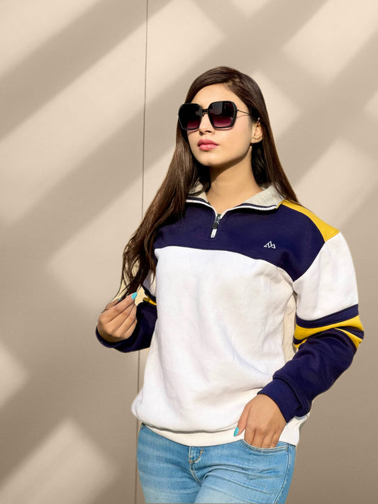 RUGBY INSPIRED JUMPER-WOMEN