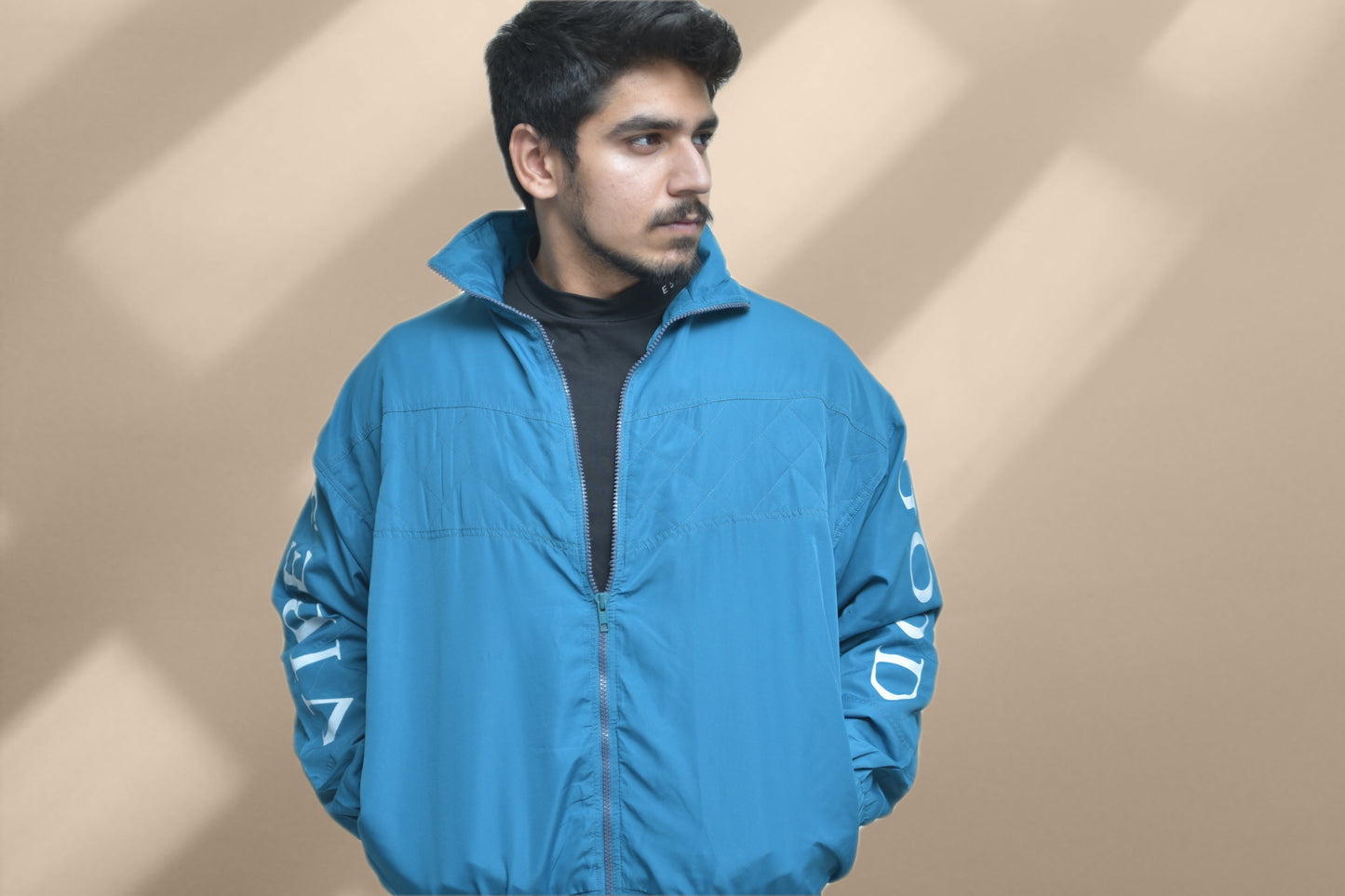 GOOD VIBES Windbreaker Jacket- Men