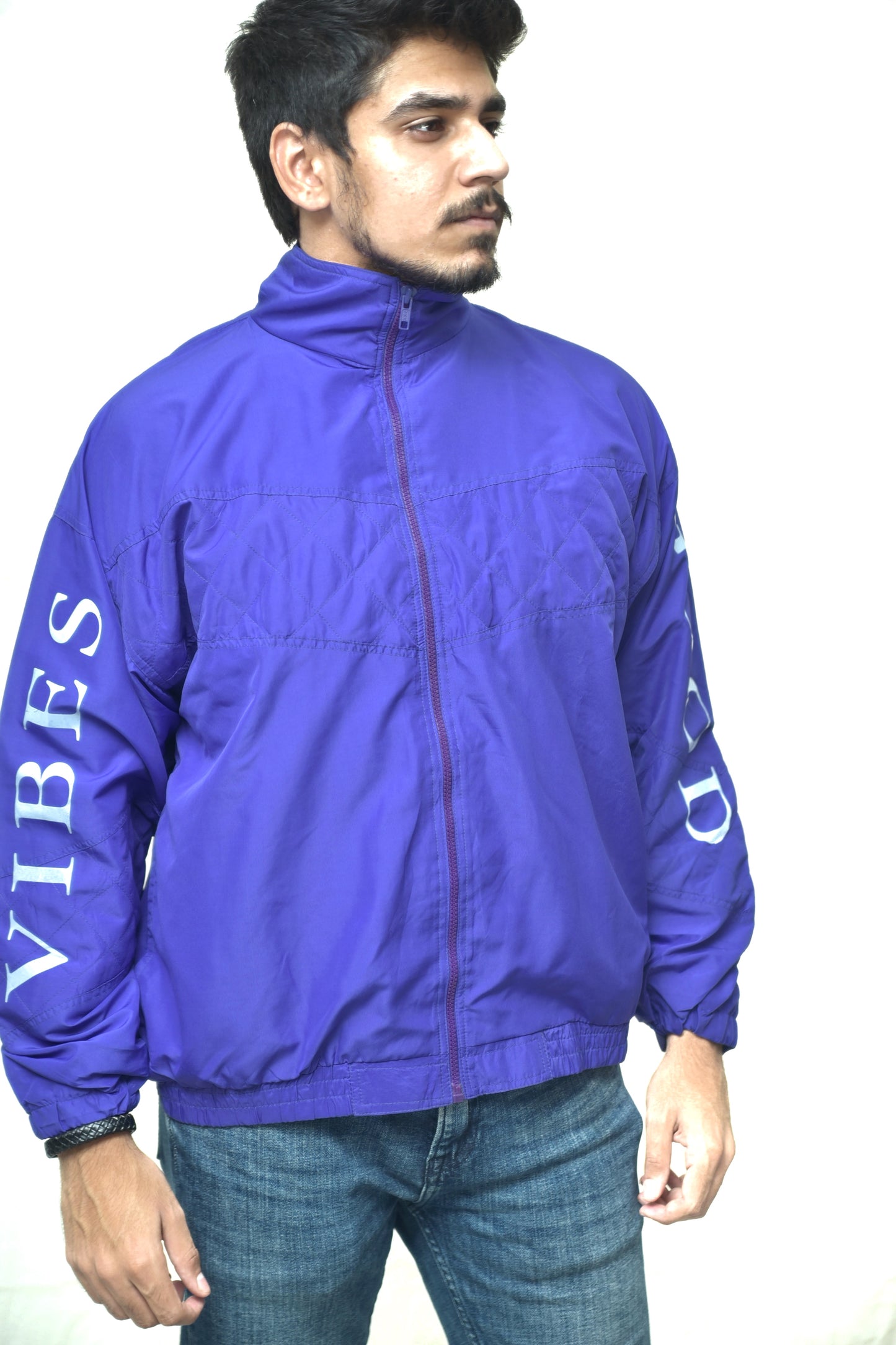 GOOD VIBES Windbreaker Jacket- Men